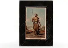 Warrior from Sawu Island